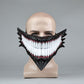 Dandadan Okarun Ken Takakura Mask Cosplay Props for Halloween Vikidoky