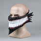 Dandadan Okarun Ken Takakura Mask Cosplay Props for Halloween Vikidoky