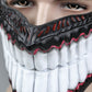 Dandadan Okarun Ken Takakura Mask Cosplay Props for Halloween Vikidoky
