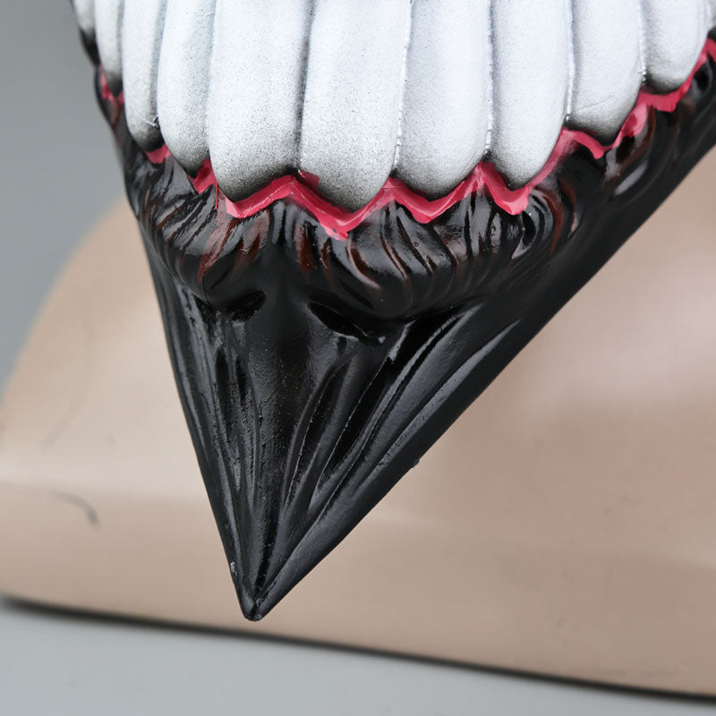 Dandadan Okarun Ken Takakura Mask Cosplay Props for Halloween Vikidoky