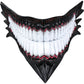 Dandadan Okarun Ken Takakura Mask Cosplay Props for Halloween Vikidoky