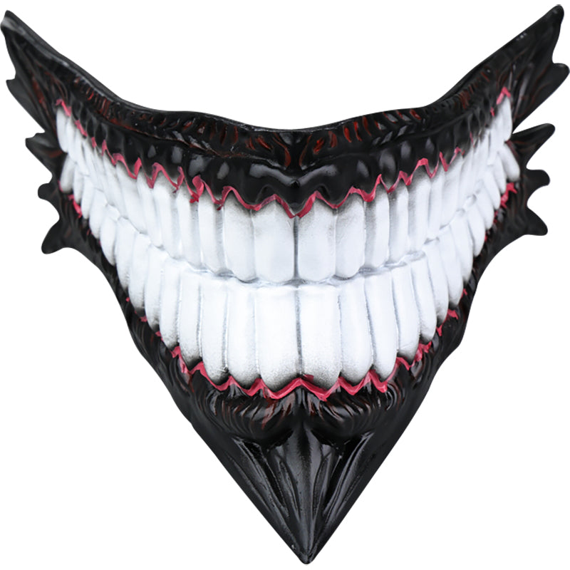 Dandadan Okarun Ken Takakura Mask Cosplay Props for Halloween Vikidoky