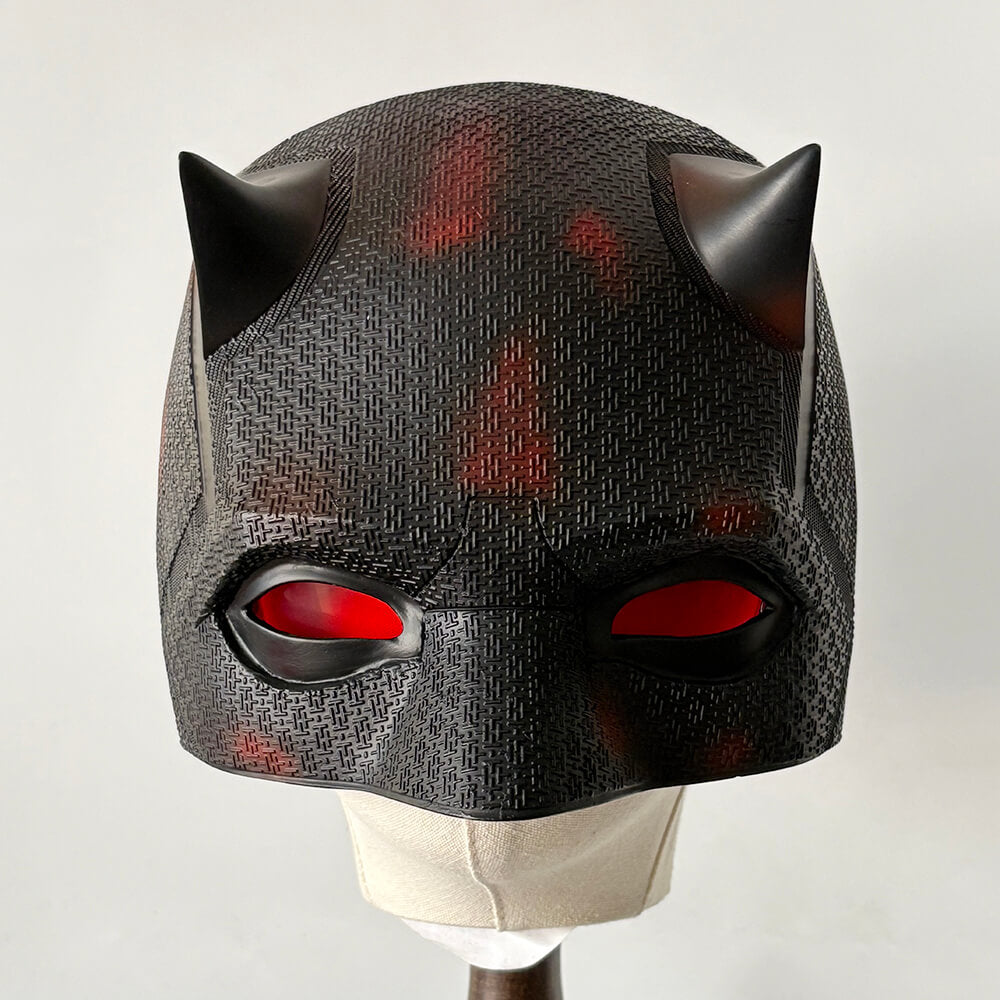 Daredevil: Born Again Helmet Matt Murdock Cosplay Props for Halloween - VikiDoky