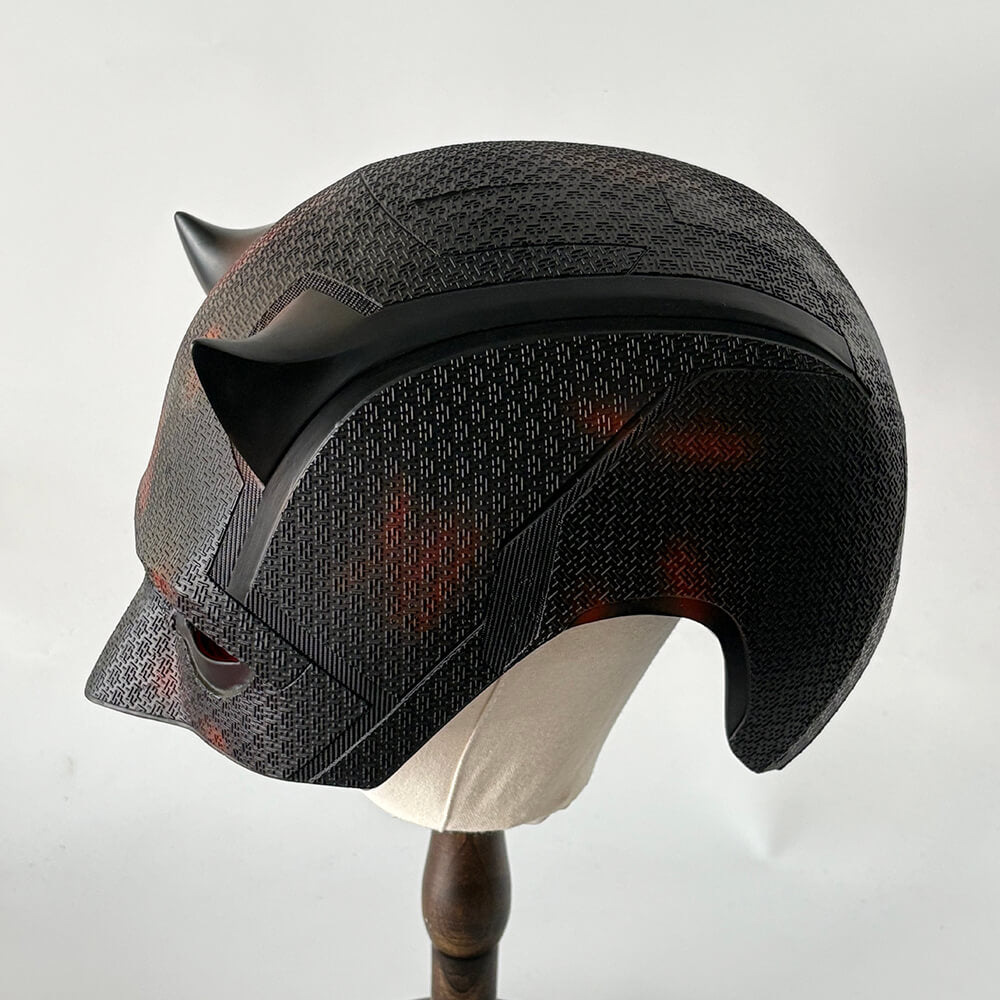 Daredevil: Born Again Helmet Matt Murdock Cosplay Props for Halloween - VikiDoky