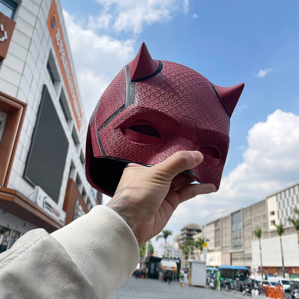 Daredevil: Born Again Helmet Matt Murdock Cosplay Props for Halloween - VikiDoky