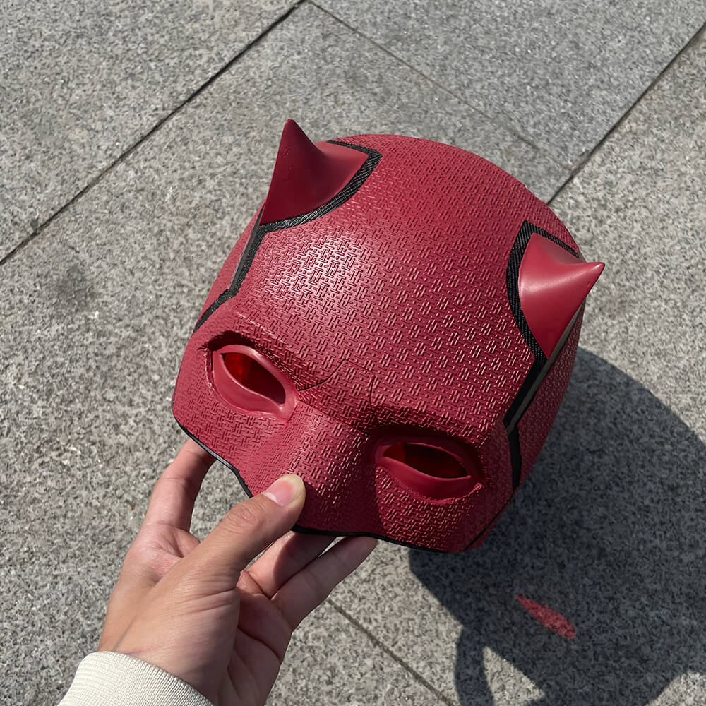 Daredevil: Born Again Helmet Matt Murdock Cosplay Props for Halloween - VikiDoky