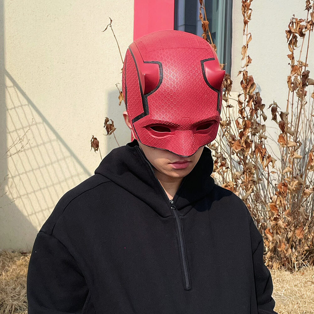 Daredevil: Born Again Helmet Matt Murdock Cosplay Props for Halloween - VikiDoky