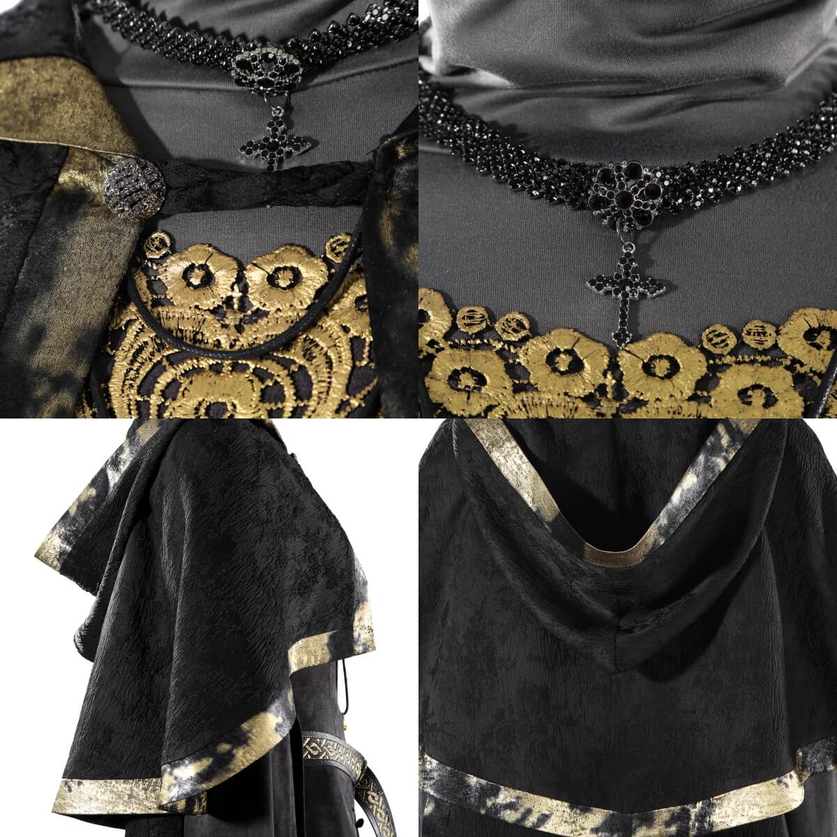 Dark Souls III Fire Keeper Cosplay Costume