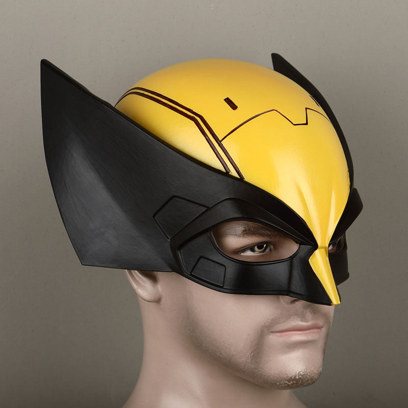 Deadpool 3 Wolverine Helmet Mask Cosplay Prop Deadpool & Wolverine