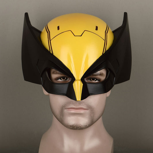 Deadpool 3 Wolverine Helmet Mask Cosplay Prop Deadpool & Wolverine