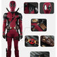 Deadpool 3 Wade Wilson Cosplay Costume Deadpool & Wolverine Halloween Party Outfits