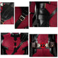 Deadpool 3 Wade Wilson Cosplay Costume Deadpool & Wolverine Halloween Party Outfits