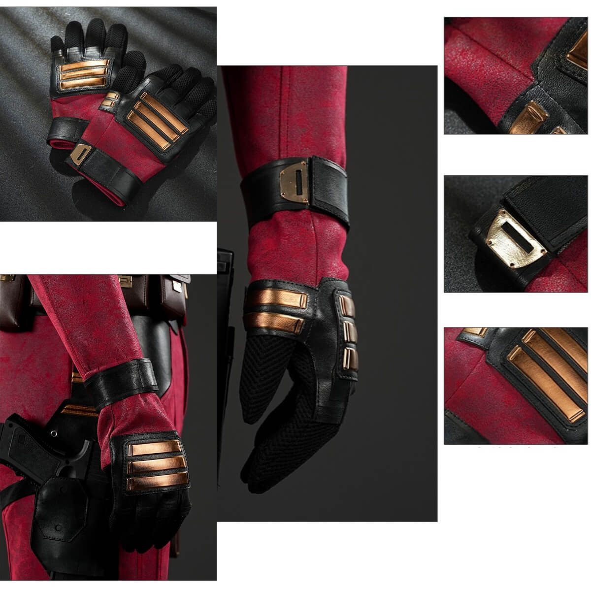 Deadpool 3 Wade Wilson Cosplay Costume Deadpool & Wolverine Halloween Party Outfits