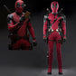 Deadpool 3 Wade Wilson Cosplay Costume Deadpool & Wolverine Halloween Party Outfits