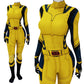 Deadpool 3 Female Wolverine Cosplay Costume Bodysuit