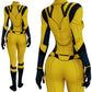 Deadpool 3 Female Wolverine Cosplay Costume Bodysuit
