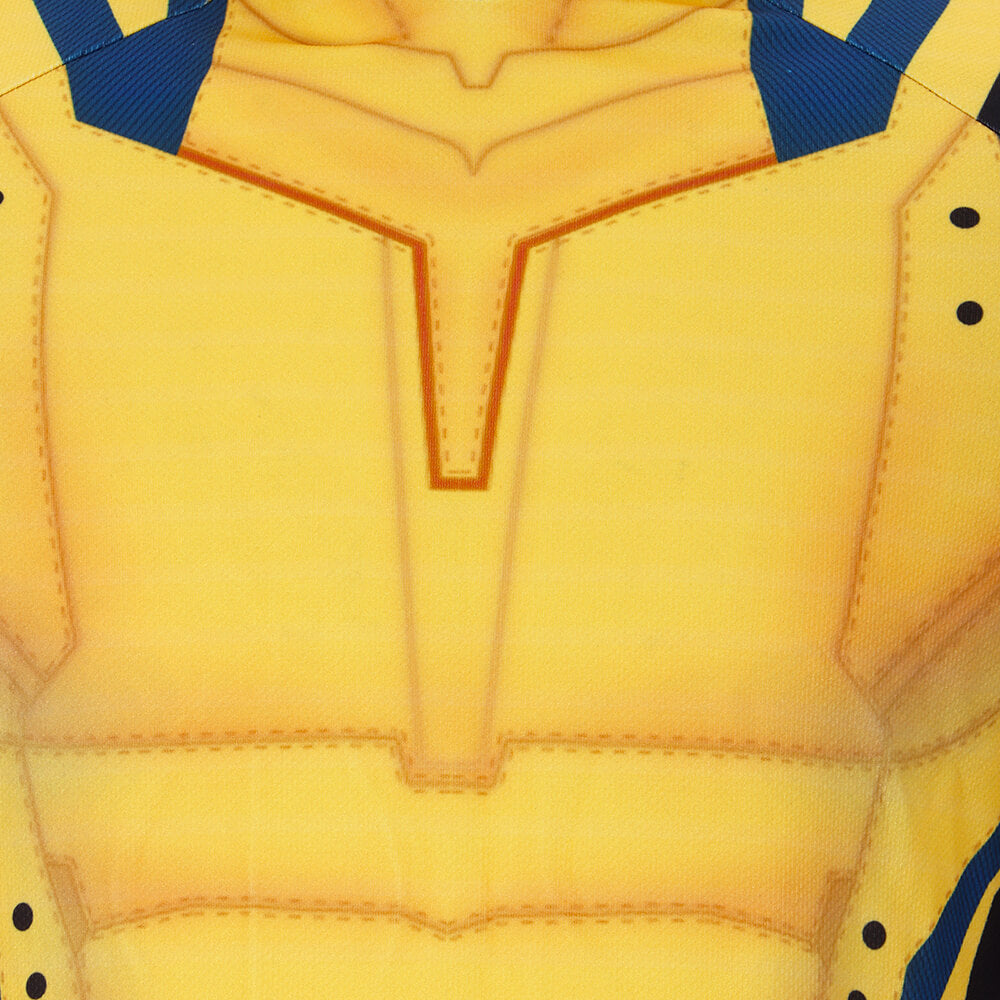 Deadpool & Wolverine Jumpsuit Cosplay Costume Deadpool 3 Vikidoky
