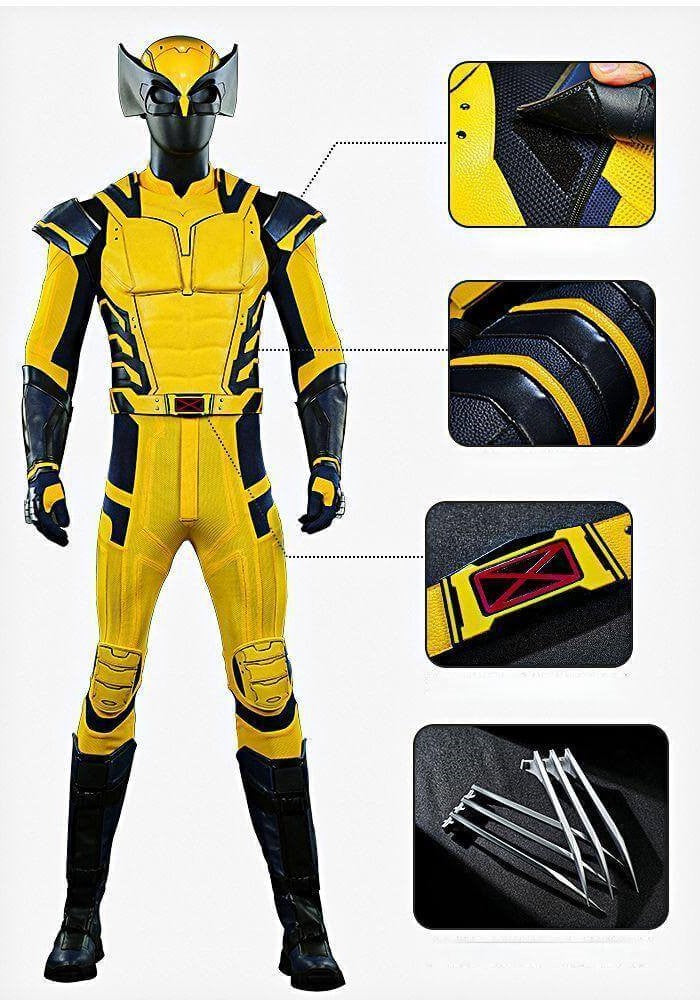 Deadpool & Wolverine: la visione di Hugh Jackman col costume giallo ha Deadpool & Wolverine: la visione di Hugh Jackman col costume giallo ha