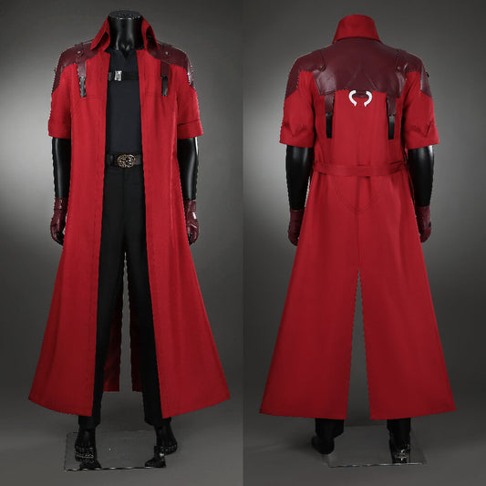 2025 Anime Dante Cosplay Costume DMC