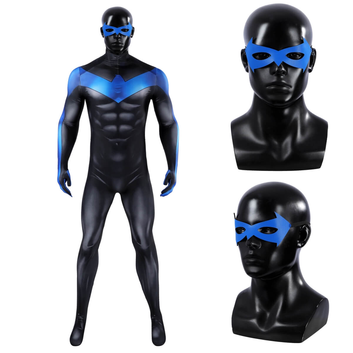 Dick Grayson 2026 Comic Style Cosplay Costume