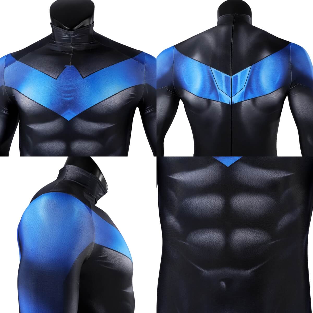 Dick Grayson 2026 Comic Style Cosplay Costume