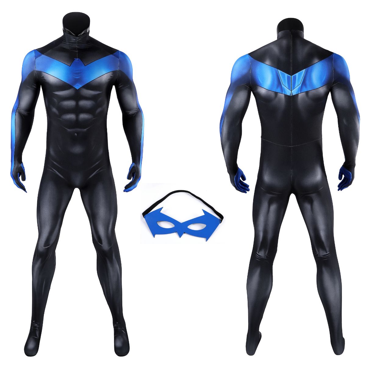 Dick Grayson 2026 Comic Style Cosplay Costume