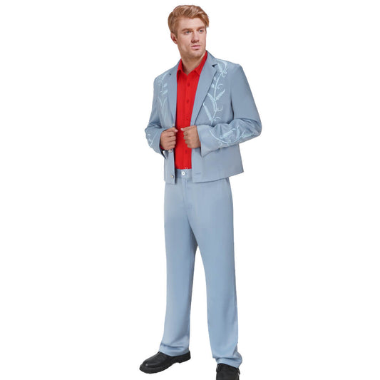 Die With A Smile Bruno Mars 70s Cowboy Cosplay Costume (S-XL Ship Out within 72 hours)