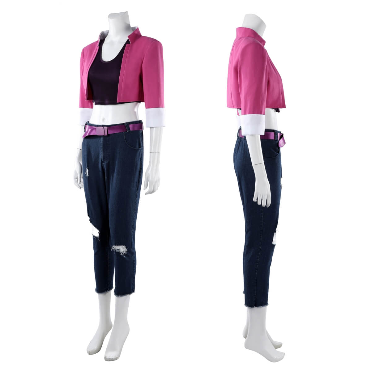 Invisigal Courtney Cosplay Costume-Dispatch