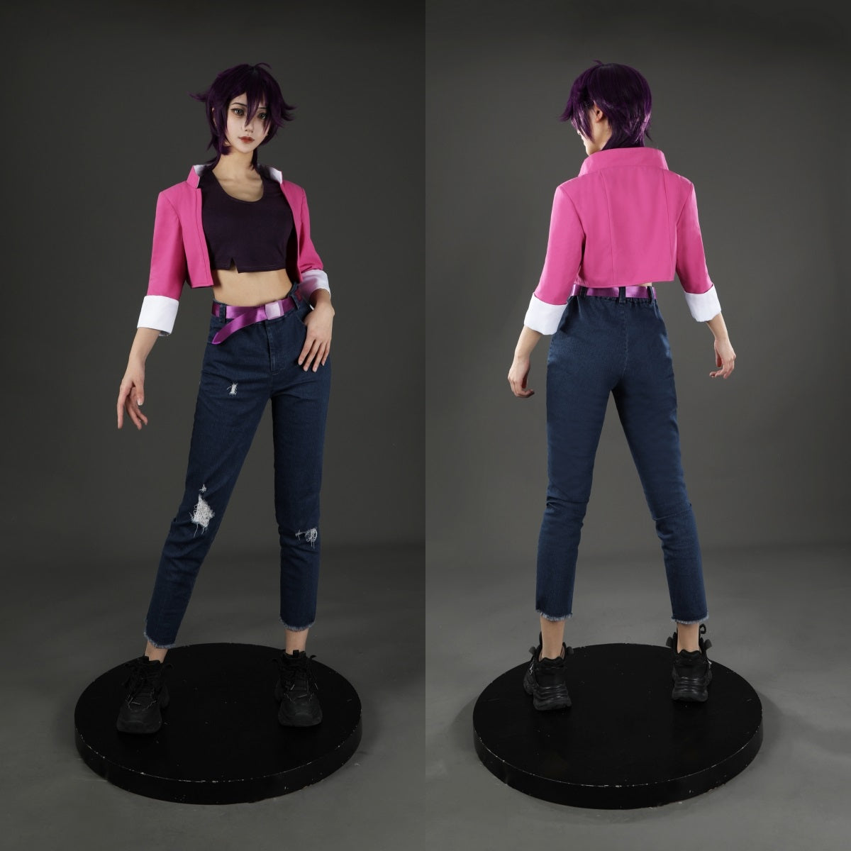 Invisigal Courtney Cosplay Costume-Dispatch
