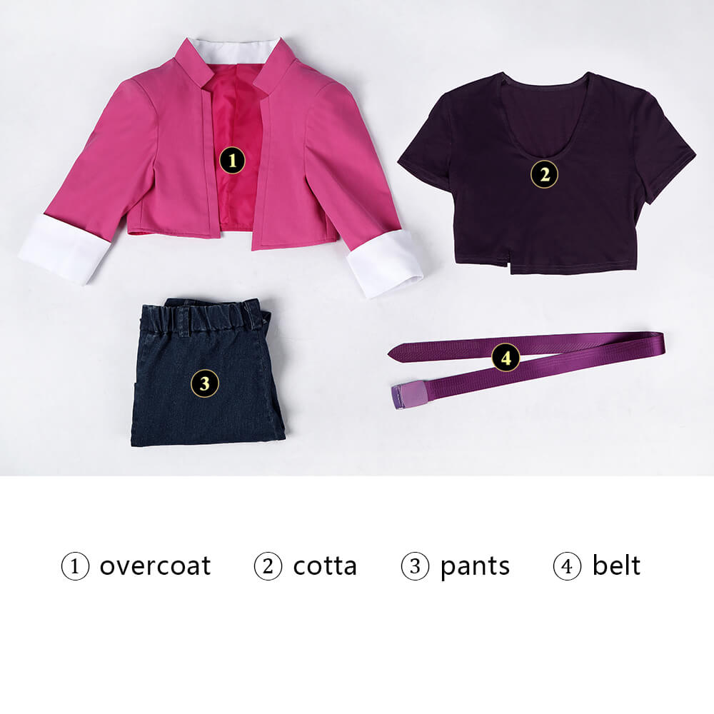 Invisigal Courtney Cosplay Costume-Dispatch