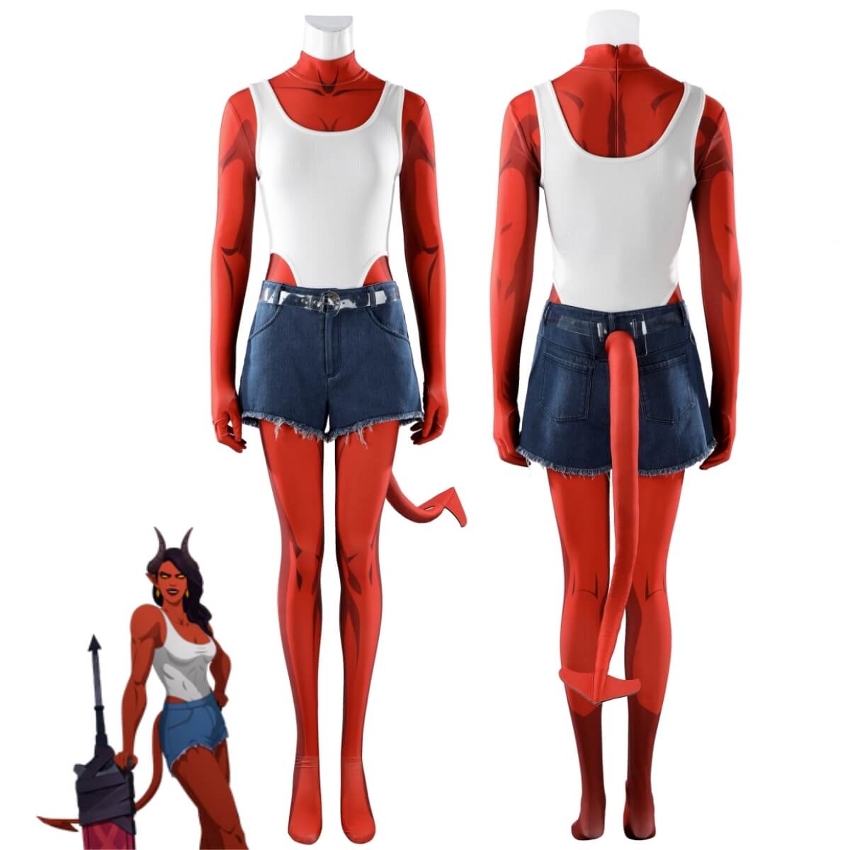 Dispatch Malevola Cosplay Costume
