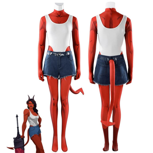 Dispatch Malevola Cosplay Costume