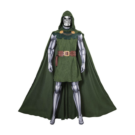 Doctor Doom Classic Cosplay Costume