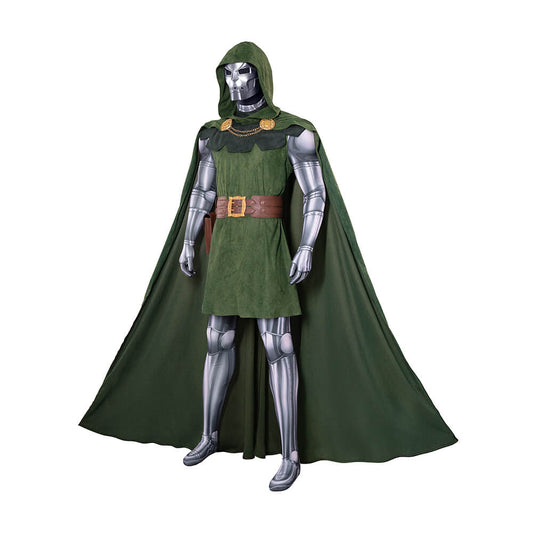 Doctor Doom Classic Cosplay Costume