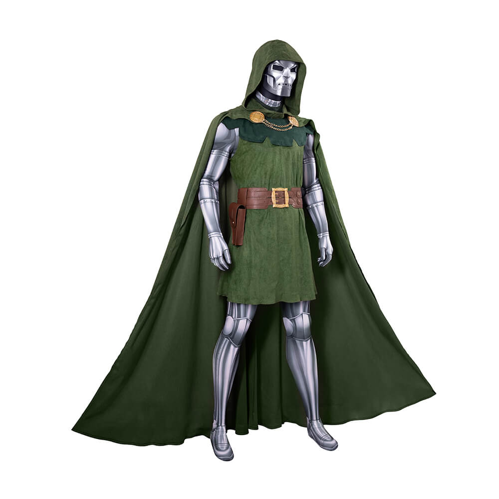 Doctor Doom Classic Cosplay Costume