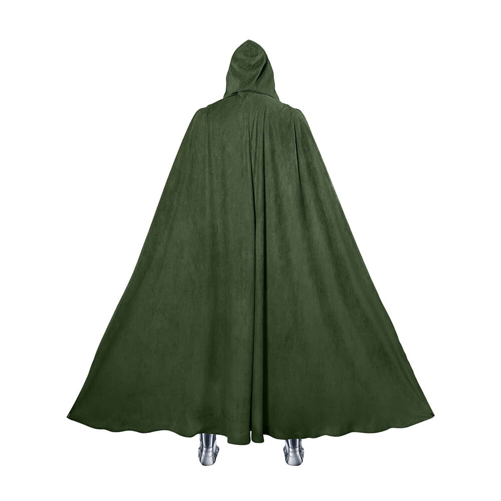 Doctor Doom Classic Cosplay Costume