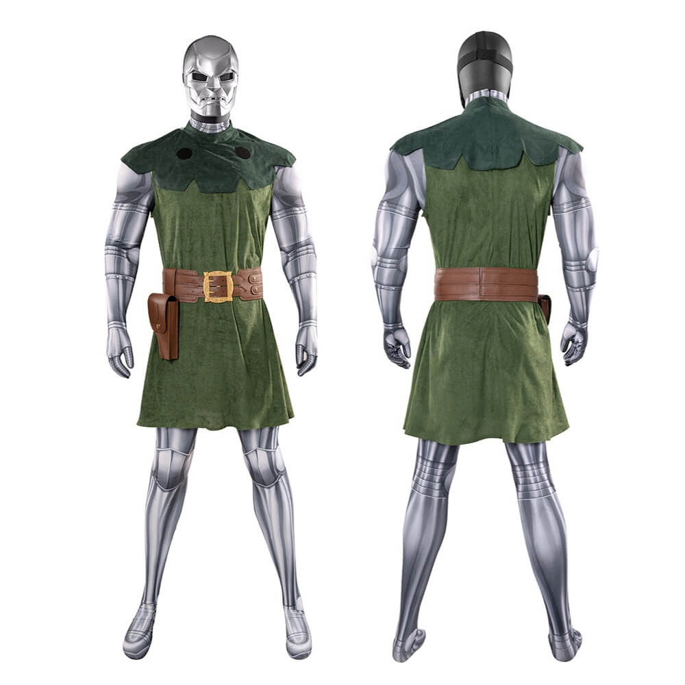 Doctor Doom Classic Cosplay Costume