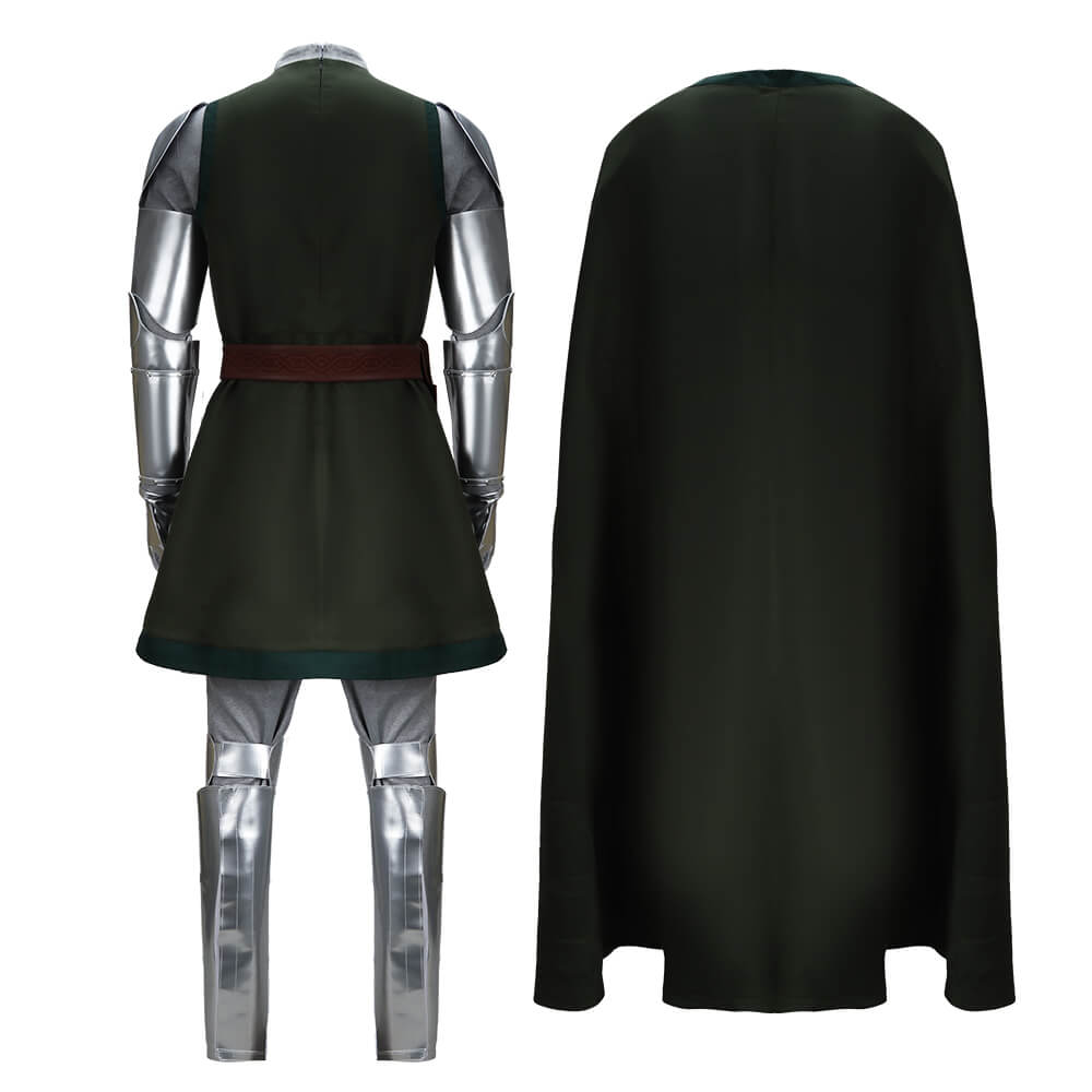 Doctor Doom Classic Cosplay Costume Party Outfits Halloween Vikidoky