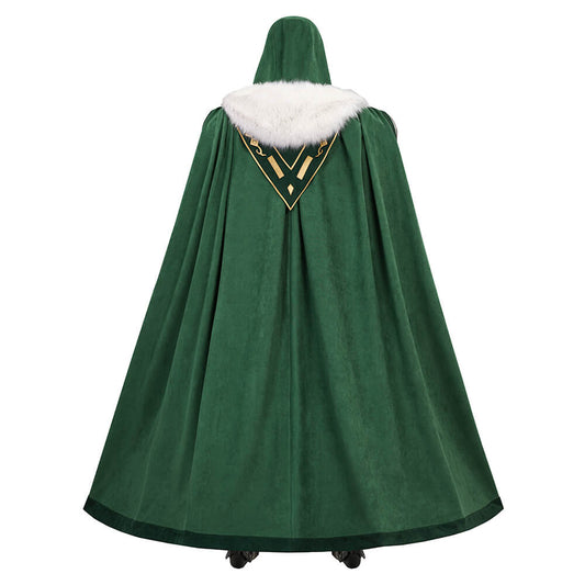 Doctor Doom Fighting Souls Cosplay Costume Deluxe for Halloween