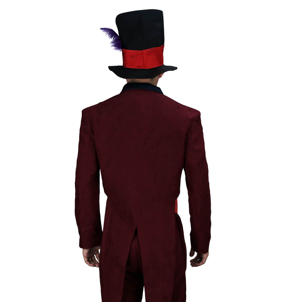 Dr. Facilier Costume The Princess and the Frog Shadow Man Cosplay