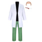 Phineas and Ferb Dr. Heinz Doofenshmirtz Cosplay Costume