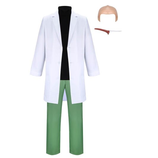 Phineas and Ferb Dr. Heinz Doofenshmirtz Cosplay Costume