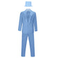 Harry Dunne Dumb and Dumber Blue Suit Cosplay Costume for Men