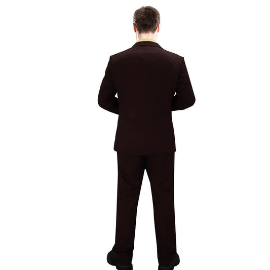 Dwight Schrute Uniform The Office TV Show Cosplay Costume Vikidoky