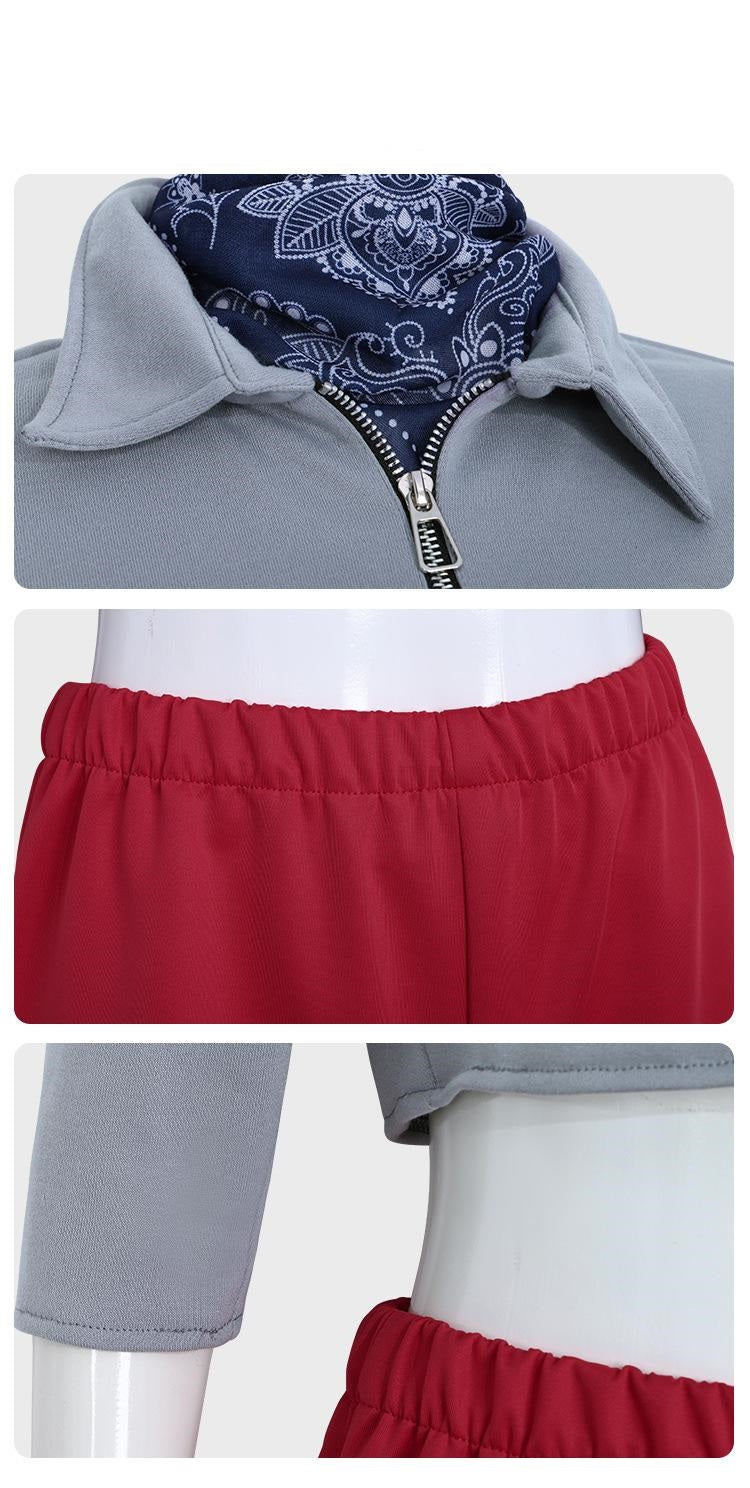 Eleven Season 5 Cosplay Costume Jane Hopper