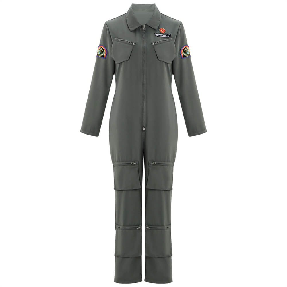 Alien Film Ellen Ripley Flight Suit Cosplay Costume