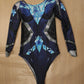 Marvel Rivals Emma Frost Blue Sapphire Swimwear Summer Swimsuit for Women