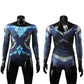 Marvel Rivals Emma Frost Blue Sapphire Swimwear Summer Swimsuit for Women