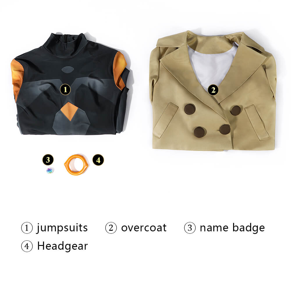 Legends: ZA Emma Cosplay Costume