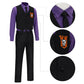 FNAF Movie William Afton Purple Guy Cosplay Costume